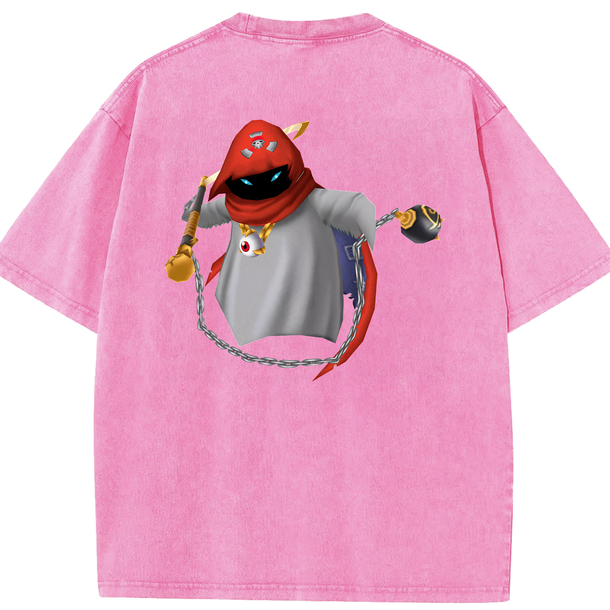 （画像用） Digimon デジタルモンスター/デジモン 綿100% ヴィンテージ風 半袖Tシャツ（背面プリント）